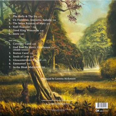 Loreena McKennitt - A Midwinter Night's Dream (Limited Edition Transparent Red Vinyl) - LP