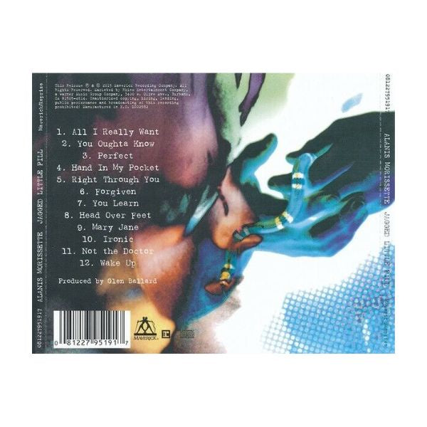 Alanis Morissette - Jagged Little Pill - CD