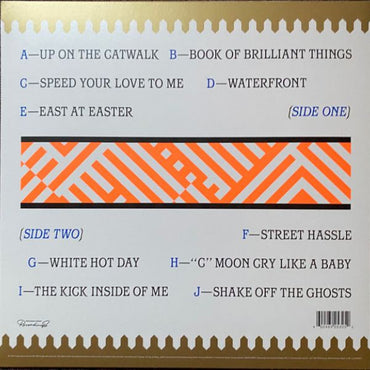 Simple Minds - Sparkle In The Rain (Limited Edition Blue Vinyl) - LP