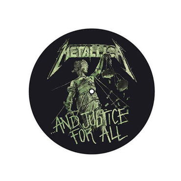 Metallica - Slipmat Master Of Puppets/And Justice For All - Pair. Shop now online in UAE