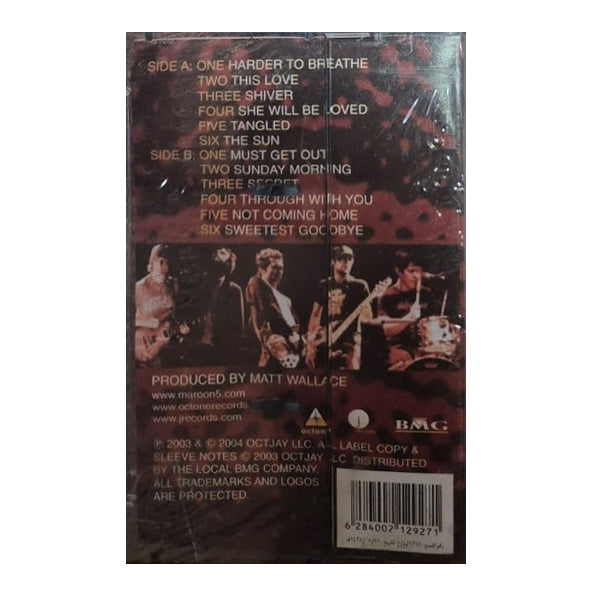 Maroon 5 - Songs About Jane - K7