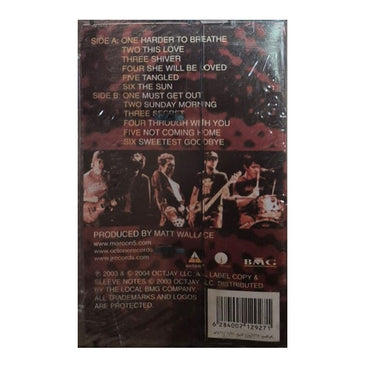 Maroon 5 - Songs About Jane - K7