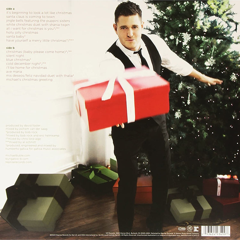 Michael Buble - Christmas (Limited Edition Green Vinyl) - LP