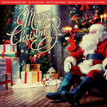 Various Artist - Merry Christmas (Santa) (Limited Edition Red Vinyl) - LP