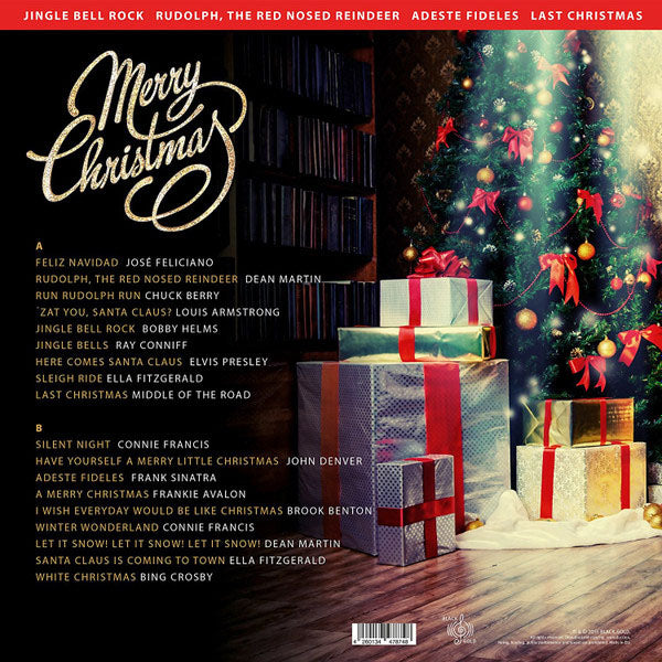 Various Artist - Merry Christmas (Santa) (Limited Edition Red Vinyl) - LP