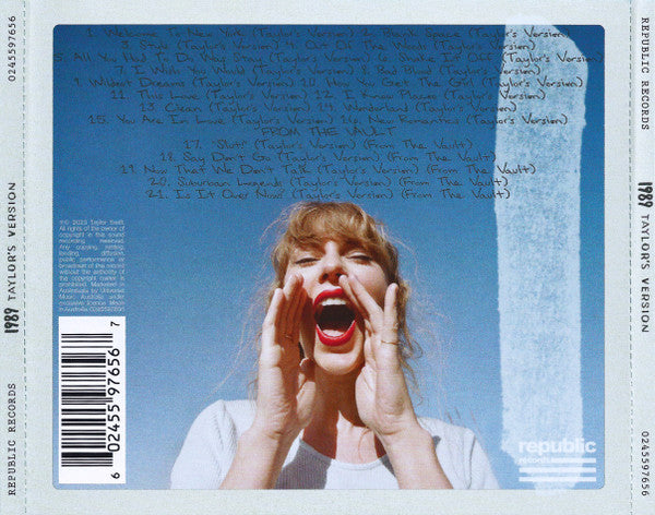 Taylor Swift - 1989 (Taylor's Version) - CD