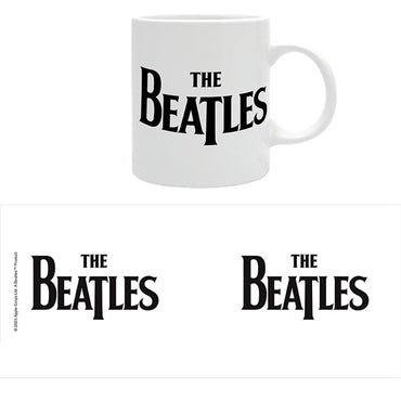 THE BEATLES - Mug - 320 ml - Logo - subli - box