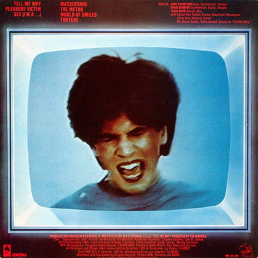 Berlin - Pleasure Victim (Limited Edition Neon Coral Red) - LP