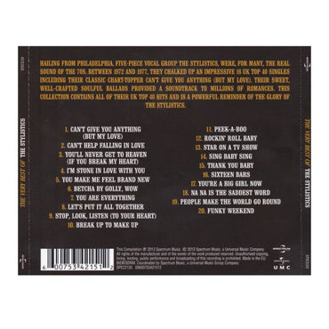 Stylistics - The Very Best Of - CD