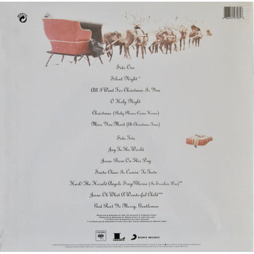 Mariah Carey - Merry Christmas (Limited Edition Clear with White, Red And Green Splatter Vinyl) - LP