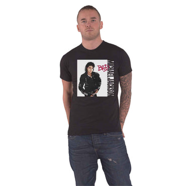 Michael Jackson - Tshirt Bad - Black. Shop now online in UAE