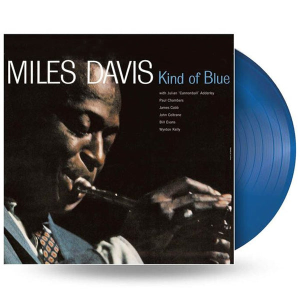 Miles Davis - Kind Of Blue (Limited Edition Blue Vinyl) - LP