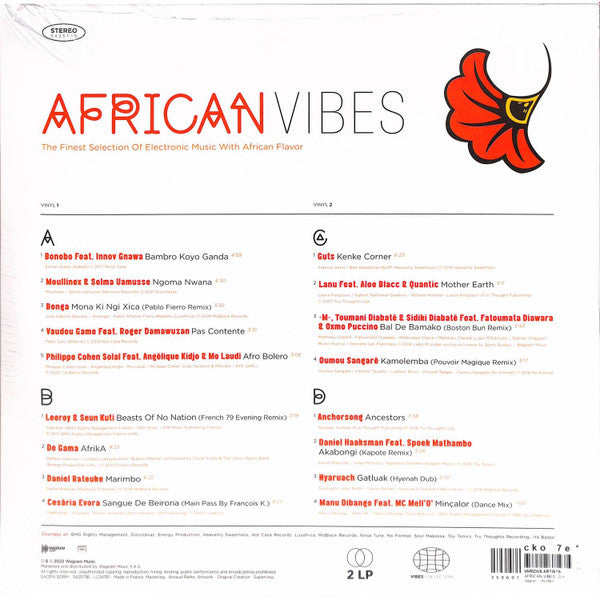 Various Artist - African Vibes - 2LP
