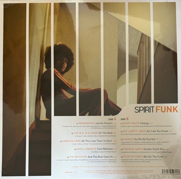 Various - Spirit Of Funk - LP