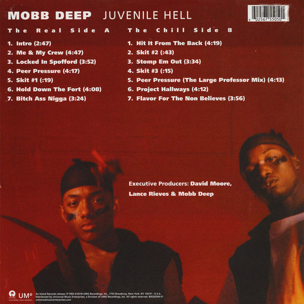 Mobb Deep - Juvenile Hell - LP