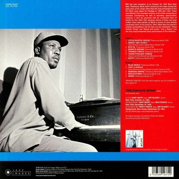 Thelonious Monk - Trio - LP