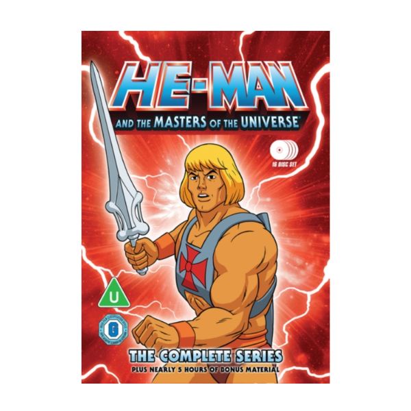 He-Man and The Masters Of The Universe Season 1 to 2 Complete Collection (Original) DVD