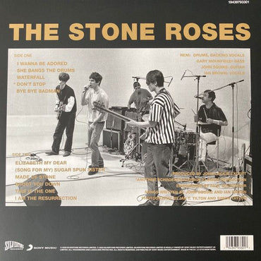 Stone Roses - The Stone Roses (Limited Edition Clear Vinyl) - LP