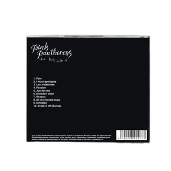 Pinkpantheress - To Hell With It - CD
