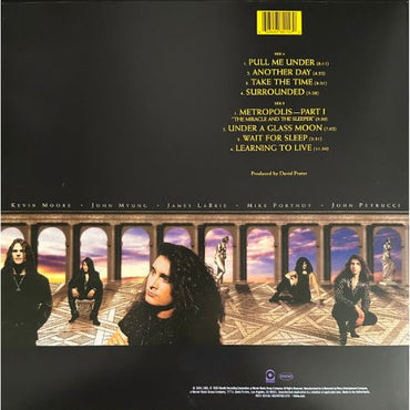 Dream Theater - Images And Words (Limited Edition Clear Vinyl) - LP