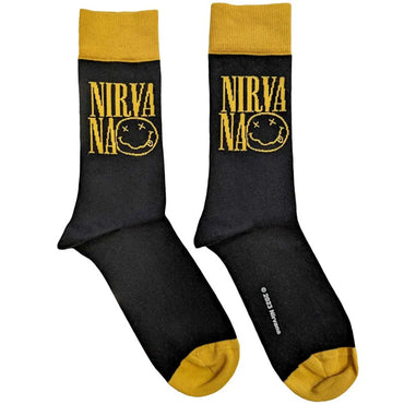 Nirvana - Socks Logo - EU 40 - 45
