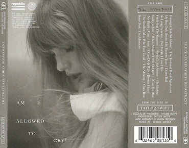 Taylor Swift - The Tortured Poets Department - The Albatross - CD