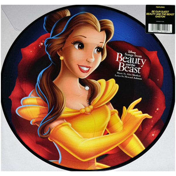 OST - Beauty & The Beast (Limited Edition Picture Disc) - LP