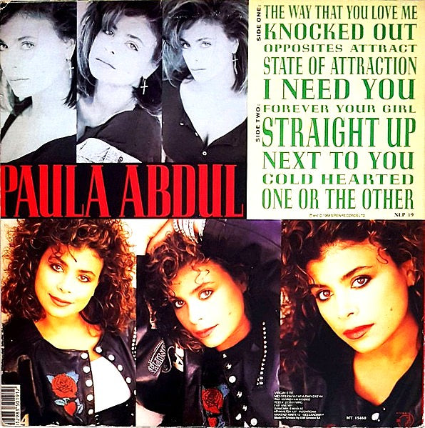 Paula Abdul - Forever Your Girl - LP (Used Vinyl)