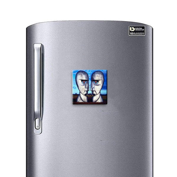 Pink Floyd - The Division Bell Metal Heads (Fridge Magnet) - Magnet