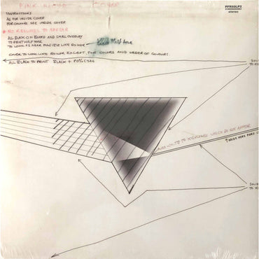 Pink Floyd - The Dark Side Of The Moon (Live At Wembley 1974) - LP