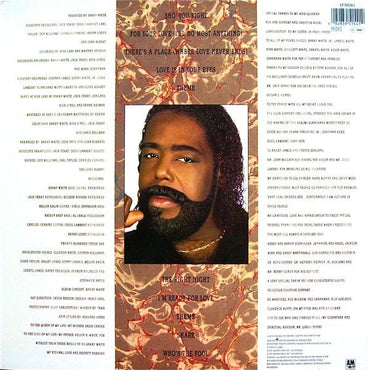 Barry White - The Right Night & Barry White - LP (Used Vinyl)