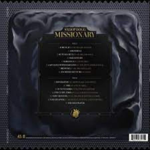 Snoop Dogg - Missionary (Picture Disc Vinyl) - LP