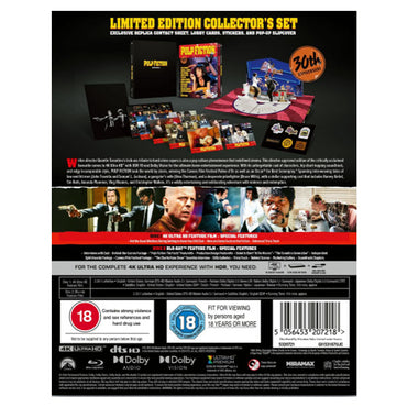 Pulp Fiction Limited Collectors Edition 4K Ultra