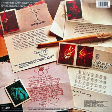 AC/DC - High Voltage (Limited Edition Gold Vinyl) - LP