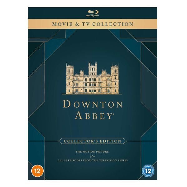 Downton Abbey - Complete Collection + The Movie (Collectors Edition) - Blu-Ray