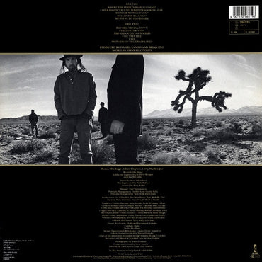 U2 - The Joshua Tree (Gatefold) - LP(Used Vinyl)