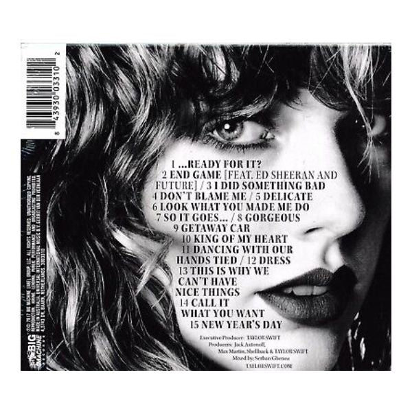 Taylor Swift - Reputation - CD