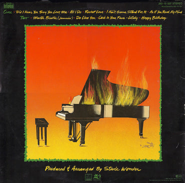 Stevie Wonder - Hotter Than July - LP - (Used Vinyl)