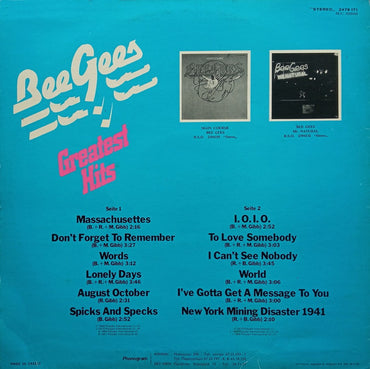 Bee Gees - Greatest hits - LP - (Used Vinyl)