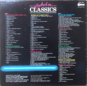 Louis Clark Conducting The Royal Philharmonic Orchestra - Hooked On Classics - LP (Used Vinyl) (Copy)