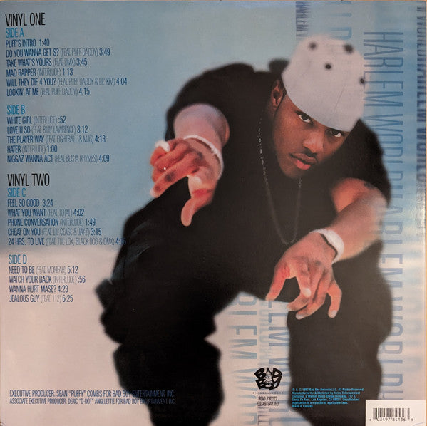 Mase - Harlem World - 2LP