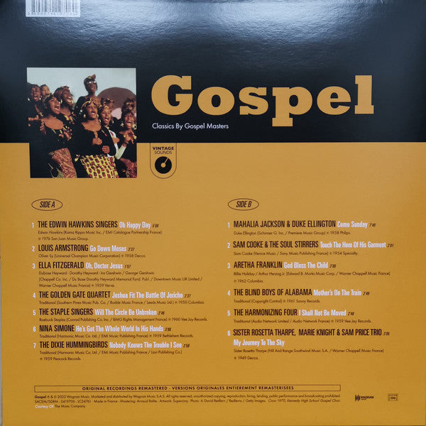 Various Artist - Gospel (Classics By Gospel Masters) - LP