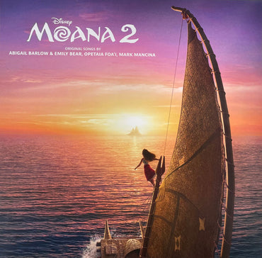 Various Artist - OST: MOANA 2 (Limited Edition Vibrant Violet Vinyl w/ a pop-up and printed inner sleeve) - LP