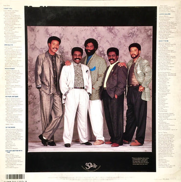 The Whispers – Just Gets Better With Time - LP (Used Vinyl)