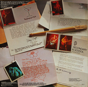 AC/DC - High Voltage - LP (Used Vinyl)