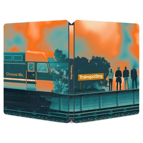 Trainspotting (Limited Edition Steelbook) - 4K Ultra HD