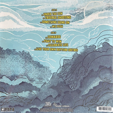 RZA Presents Bobby Digital - Bobby Digital And The Pit Of Snakes (Limited Edition Trans Blue Vinyl) - LP