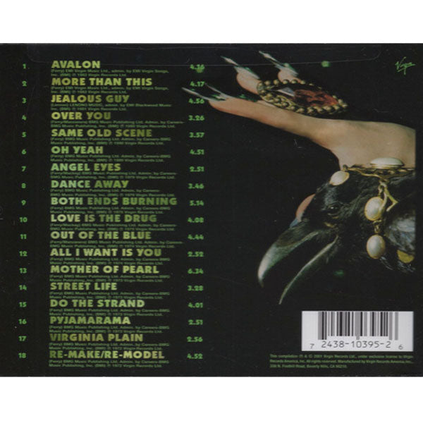 Roxy Music - The Best Of - CD