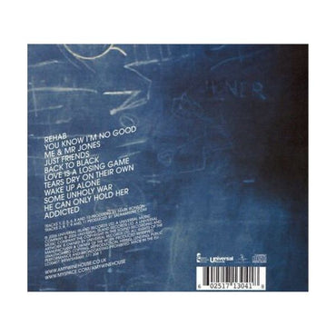 Amy Winehouse - Back To Black - CD
