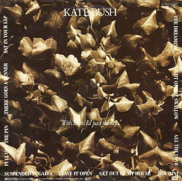 Kate Bush - The Dreaming - LP(Used Vinyl)